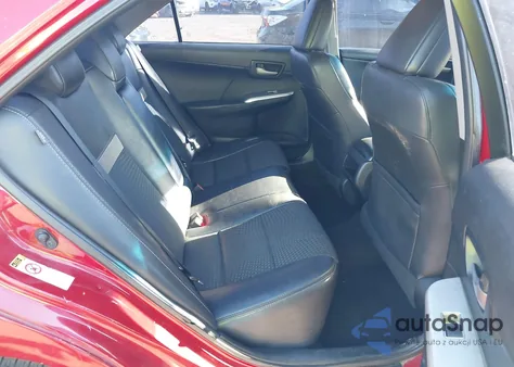 2013 Toyota Camry Se из США, поврежденный, VIN 4T1BF1FK7DU714725